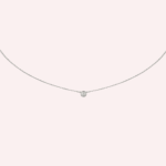 Pre-Owned Cartier d’Amour Diamond Pendant Necklace