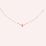 Pre-Owned Cartier d’Amour Pink Sapphire Pendant Necklace