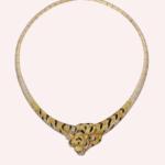 Pre-Owned Faune et Flore de Cartier Pavé Diamond Necklace