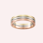 Pre-Owned Cartier Vendôme Louis Cartier Wedding Band in 18K Gold – 4.8 mm