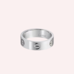 Pre-Owned Cartier LOVE Classic Ring in Platinum 950 - Image 2