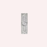 Pre-Owned Cartier LOVE Classic Pavé Ring in 18K White Gold with Diamonds - Image 2