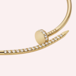 A Pre-Owned Cartier Juste un Clou small model torque necklace