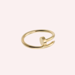 Pre-Owned Cartier Juste un Clou Small Model Ring in 18K Yellow Gold - Image 2