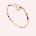 Pre-Owned Cartier Juste un Clou Bracelet, Classic Model, Rose Gold - Image 2