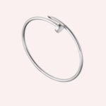 Pre-Owned Cartier Juste un Clou Bracelet, Small Model, White Gold - Image 2