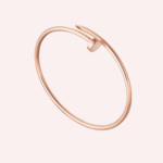 Pre-Owned Cartier Juste un Clou Bracelet, Small Model, Rose Gold - Image 2