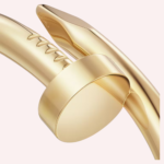 Pre-Owned Cartier Juste un Clou Bracelet, Medium Model, Yellow Gold - Image 2