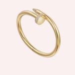 Pre-Owned Cartier Juste un Clou Bracelet, Large Model, Diamonds, Yellow Gold - Image 2