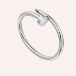 Pre-Owned Cartier Juste un Clou Bracelet, Large Model, White Gold - Image 2