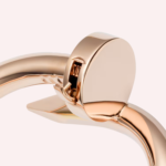 Pre-Owned Cartier Juste un Clou Bracelet, Extra-Large Model, Rose Gold - Image 2