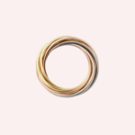 A Pre-Owned Cartier Trinity seven-row ring