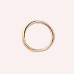 A Pre-Owned Cartier Trinity small model ring