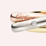 A Pre-Owned Cartier Trinity classic medium ring