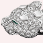 A Pre-Owned Panthère de Cartier pavé ring
