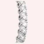 Pre-Owned Cartier Lignes Essentielles Necklace in Platinum with Brilliant-Cut Diamonds - Image 2