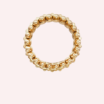 Pre-Owned Clash de Cartier Double-Row Ring in 18K Yellow Gold - Image 2