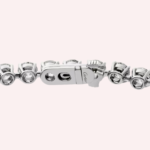 Pre-Owned Cartier Lignes Essentielles Bracelet in Platinum with Brilliant-Cut Diamonds - Image 2