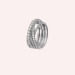 Pre-Owned Étincelle de Cartier Semi-Pavé Diamond Ring