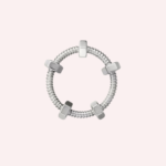 Pre-Owned Écrou de Cartier Ring in 18K White Gold - Image 2