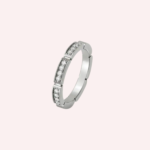 Pre-Owned Cartier Maillon Panthère half-pavé wedding band