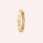 Pre-Owned Cartier Maillon Panthère Wedding Ring with Diamonds