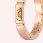 Pre-Owned Cartier Maillon Panthère Wedding Band in 18K Rose Gold - Image 3