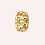 Pre-Owned Cartier Maillon Panthère Triple Row Ring