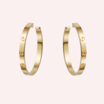 Pre-Owned Cartier LOVE Large Hoop Earrings
