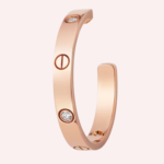 Pre-Owned Cartier LOVE Medium Hoop Earrings