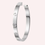 Pre-Owned Cartier LOVE Large Hoop Earrings