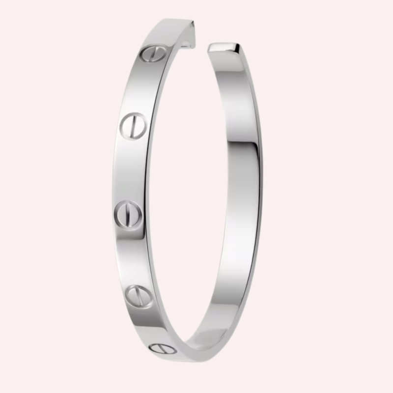 Pre-Owned Cartier LOVE Large Hoop Earrings