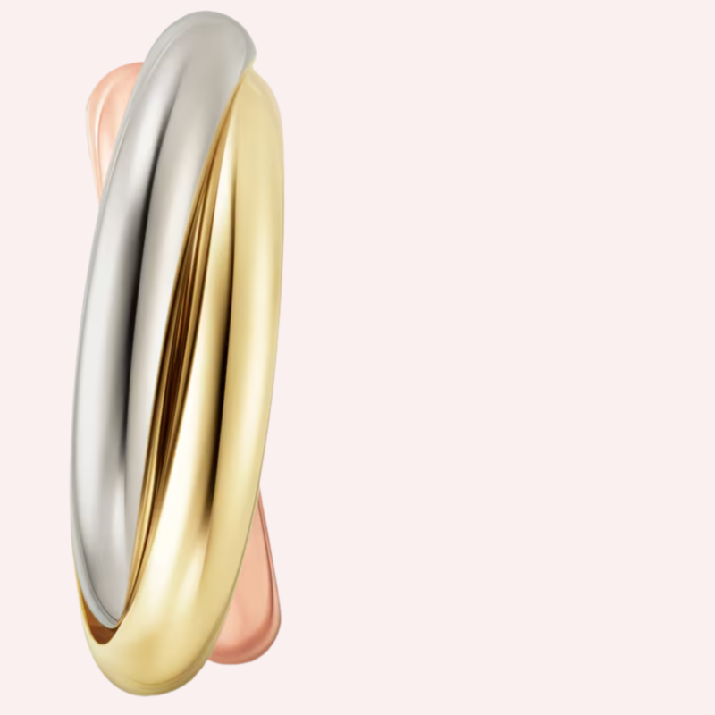 Pre-Owned Cartier Trinity Earrings