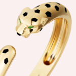 Pre-Owned Cartier Panthère de Cartier Bracelet, Medium Model, Yellow Gold - Image 3