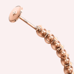 Pre-Owned Cartier Clash de Cartier Double-Row Pavé Hoop Earrings