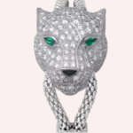 Pre-Owned Cartier Panthère de Cartier Bracelet, Pavé Diamonds, White Gold - Image 2