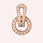 Pre-Owned Cartier Agrafe Pavé Diamond Earrings