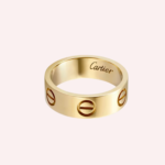Pre-Owned Cartier LOVE Classic Ring in 18K Yellow Gold - Image 2