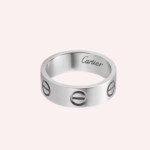 Pre-Owned Cartier LOVE Classic Ring in 18K White Gold - Image 2