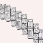 Pre-Owned Cartier Reflection Diamond Bracelet in 18K White Gold - Image 2