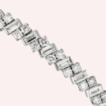 Pre-Owned Cartier Reflection Diamond Bracelet in 18K White Gold - Image 2