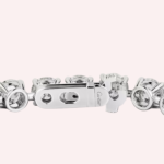 Pre-Owned Cartier Lignes Essentielles Diamond Bracelet in Platinum - Image 3