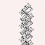 Pre-Owned Cartier Réflection de Cartier Diamond Earrings, Large Model, 18K White Gold - Image 2