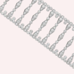 Pre-Owned Cartier Pluie Diamond Bracelet in 18K White Gold - Image 2