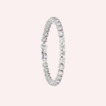 Pre-Owned Cartier Lignes Essentielles Diamond Bracelet in Platinum - Image 3