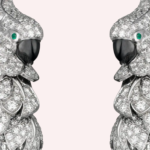 Pre-Owned Cartier Faune et Flore de Cartier “Les Oiseaux Libérés” Pavé Diamond Earrings in 18K White Gold - Image 3