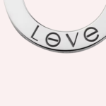 Pre-Owned Cartier LOVE Pendant in 18K White Gold - Image 2