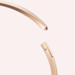 Pre-Owned Cartier LOVE Diamond Necklace in 18K Rose Gold - Image 2