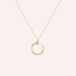 Pre-Owned Cartier Juste un Clou Diamond Pendant in 18K Yellow Gold - Image 2