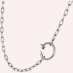 Pre-Owned Cartier Juste un Clou Necklace in 18K White Gold - Image 3